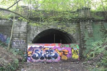 Tunnel Portal at Kirklee Station