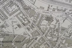 Canal Old Basin map, 1931