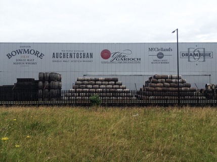 Edgelands, whisky and warehouse