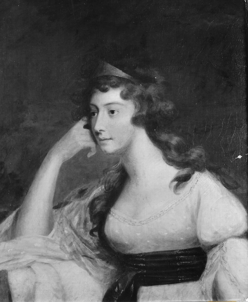 Portrait of Lady Mary Lindsay Crawford